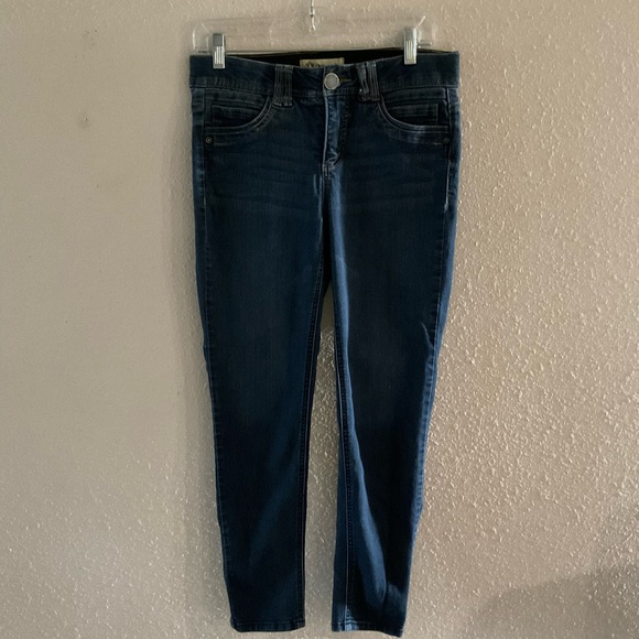 Democracy Denim - Democracy Absolution Skinny Jeans Dark Wash Denim Mid-Rise Women’s Size 6